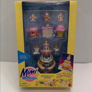 Vintage Mattel 1995 Mimi and the Goo Goos Wedding Day Giftset